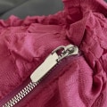 Miniatyrbilde 7 av 10: Plisserte bobler Vesker Cloud Skuldervesker ROSE RED rose red