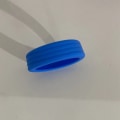 Pikkukuva 1 / 10: 8kpl/ set Matkalaukku Pyöräkengät Matkalaukun Pyörät Suojaus Blue-8pcs