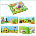 Pikkukuva 1 / 7: Kangaskirja Cognize Book HAPPY FARM HAPPY FARM Happy Farm