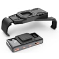 Miniatyrbillede 2 af 5: Host Bracket Game Console Support Game Stand