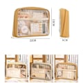 Pikkukuva 2 / 10: Kirkas Penaali Case BEIGE CANVAS CANVAS Beige Canvas-Canvas