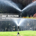 Miniatyrbild 9 av 10: Roterande sprinkler Roterande bevattning 3 3 3