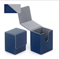Miniatyrbild 1 av 10: Spel MTG Trading Card Holder Deck Box MÖRKBLÅ MÖRKBLÅ Dark Blue