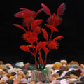 Miniatyrbillede 1 af 10: 12 stk. Akvarium dekorative planter Kunstige planter 05 05 05