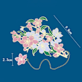 Miniatyrbilde 2 av 10: Daisy Bookmark Book Clip C C C