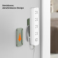 Miniatyrbillede 4 af 10: Plug Fixer Socket Fixe HVID white