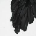 Miniatyrbild 2 av 9: Feather Wings Cosplay Little Wings SVART Black