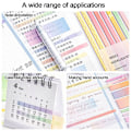 Miniatyrbild 9 av 10: Sticky Notes Memo Pad Tabs D D D