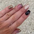 Miniatyrbilde 8 av 10: 24stk False Nails Short Square Z603 Z603 Z603
