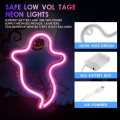 Miniatyrbillede 8 af 10: LED Lampe Neon Lys BLÅ LYS BLÅ LYS Blue Light