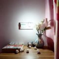 Miniatyrbillede 1 af 10: Mini USB Natlys Lille LED Pære HVID LYS HVID LYS white light