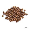 Pikkukuva 1 / 4: 1200 kpl puisia helmiä Natural Stripe Beads Pyöreä löysä irtotavarahelmi