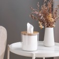 Miniatyrbilde 4 av 10: Toalettpapirholder Tissue Box HVIT DESKTOP MODELL DESKTOP MODELL White desktop model-desktop model