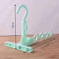 Miniatyrbilde 2 av 9: Kleshengerstativ Tørke klesstativ GRØNN green
