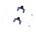 Miniatyrbilde 3 av 9: Klips Presbyopiske Briller Lesebriller STYRKE 100 Strength 100