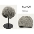 Miniatyrbillede 5 af 10: Vinterhat Beanies Hat BEIGE Beige