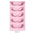 Pikkukuva 1 / 10: Tekoripset 3D Fox Eyelashes HLY5-17 HLY5-17 HLY5-17