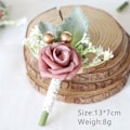 Miniatyrbillede 1 af 9: Corsage kunstig håndledsblomst CAMEO CAMEO Cameo