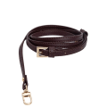 Miniatyrbilde 4 av 10: Veskestropp For Longchamp WINE RED WINE RED wine red