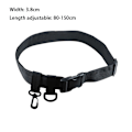 Pikkukuva 3 / 10: Vavanpidin Tangonsisäinen MUSTA VYHNELLÄ VYHNILLÄ Black with Belt-with Belt