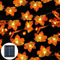 Pikkukuva 3 / 6: Vaahteranlehdet Valonauhat LED String Lights Starry Lights 16.4FT 40 LED