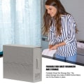 Miniatyrbillede 4 af 8: Underseng Opbevaringstaske Garderobe Tøj Opbevaringsboks BEIGE Beige