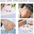Pikkukuva 2 / 6: 20 kpl emalisieniriipus Charms Red Mushroom