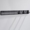 Miniatyrbillede 1 af 10: Frakkekroge Foldekrog SORT 6 KRAGE 6 KRAGE Black 6 Hooks-6 Hooks