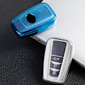 Miniatyrbilde 6 av 10: Fjernkontrollnøkkeletui Bilnøkkeletui 4 KNAPPER BLÅ 4 KNAPPER BLÅ 4 Buttons Blue