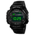 Miniatyrbild 4 av 7: Watch Elektronisk Watch SVART black