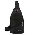 Sling Bag Skuldertaske SORT Black