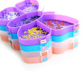 Miniatyrbillede 6 af 10: Diamant-malerbakkesæt Diamant-malepen LILLA SÆT2 SÆT2 Purple Set2-Set2