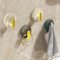 Miniatyrbillede 3 af 7: Shell Sticky Hook Hangers 04 04 04