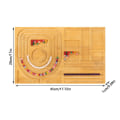 Miniatyrbilde 2 av 10: Bamboo Combo Beading Board Bead Board Design C C C