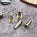 Pikkukuva 5 / 7: 25 kpl Teräs PRE-BULBED Varsi Multi Grip Niittimutterit Tasapää