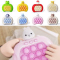 Miniatyrbillede 7 af 10: Pop Light Fidget Game Quick Push Bubble Game Håndtag Legetøj 5 5