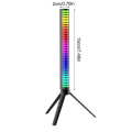 Miniatyrbillede 2 af 10: Ambient Atmosphere Lampe Baggrundslys Natlys 3D Pickup Lights