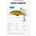 Miniatyrbillede 7 af 10: 2 stk Vib Fiskeagn VIB synkende Lure F F F