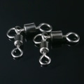 Miniatyrbilde 10 av 10: 50 stk/sett Fishing Swivels Sleeves Rolling Swivel 8X10 8X10 8x10