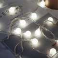 Miniatyrbilde 9 av 10: LED Ball Garland Lights Fairy String Lampe MULTICOLOR multicolor
