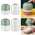 Miniatyrbillede 3 af 10: Grøntsagshakker Hvidløgsmasker Knuser HVID 100ML 100ML white 100ml-100ml