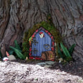 Miniatyrbilde 6 av 10: Miniatyr Fairy Elf Door Fairy Door F F F