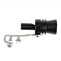 Miniatyrbillede 1 af 8: Turbine fløjtelyd Turbo Lyd Simulator SORT black 11.5cmx3.5cm-11.5cmx3.5cm