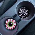 Pikkukuva 8 / 8: Pelottavat autonlasinaluset Halloween-lasinaluset C C C
