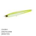 Pikkukuva 1 / 10: uppoava Minnow Baits Fish Hooks H H H