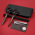 Miniatyrbillede 9 af 10: Klipningssaks Hårklippesaks SORT 8STK 8STK black 8PCS-8PCS