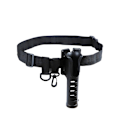 Pikkukuva 1 / 10: Vavanpidin Tangonsisäinen MUSTA VYHNELLÄ VYHNILLÄ Black with Belt-with Belt