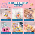 Pikkukuva 7 / 10: 2 kpl Nano Tape Bubbles Kit -lelusarja KELTAINEN yellow