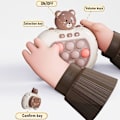 Miniatyrbillede 4 af 10: Pop Light Fidget Game Quick Push Bubble Game Handle Toys 2 2