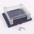 Miniatyrbillede 6 af 10: Elektronisk projektboks vandtæt dæksel Projekt 3 3 3